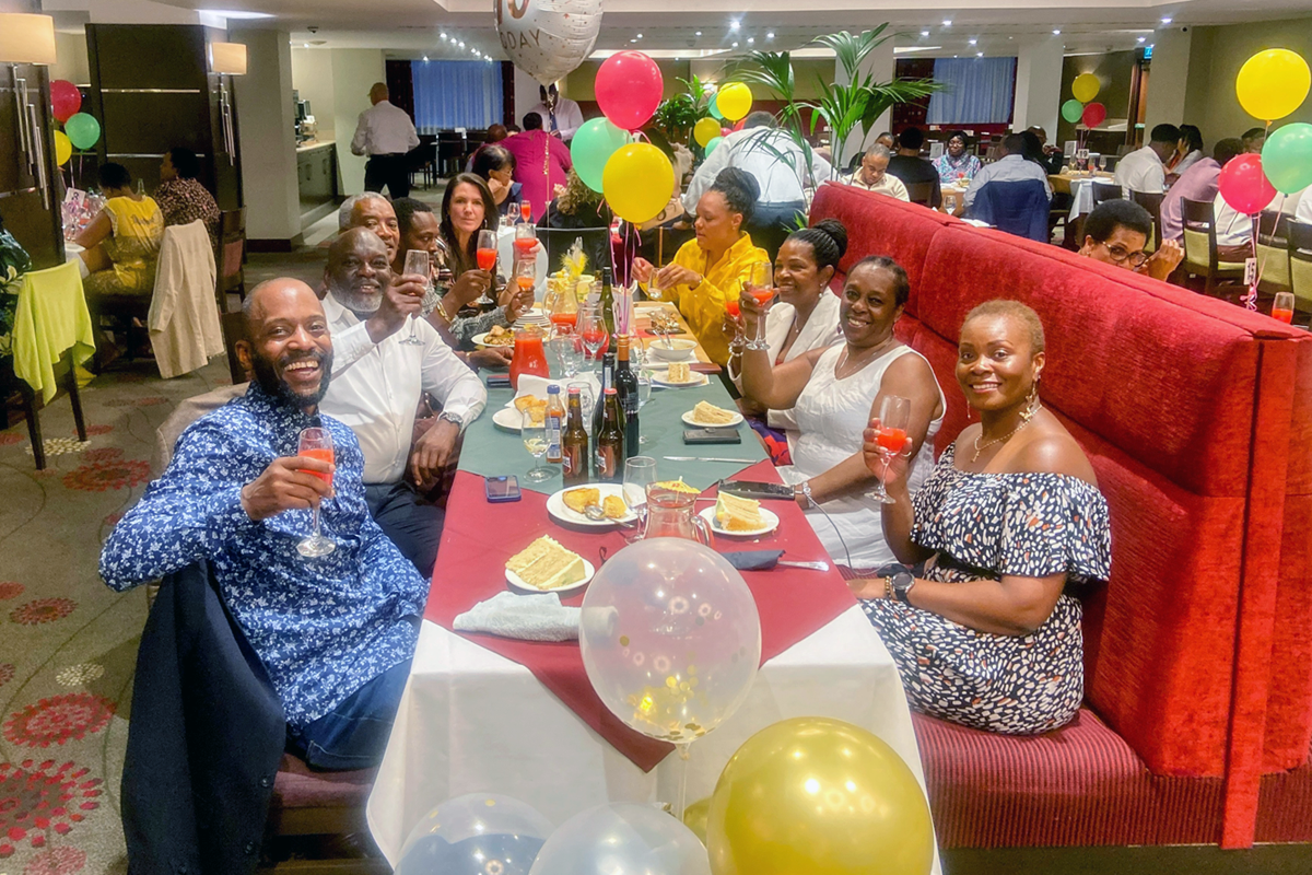 Celebration Time at the Caribbean Experience in Kensington