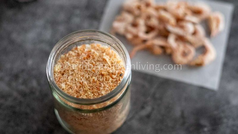 Grinding Dried Shrimp: A Versatile Ingredient for Adding Depth and