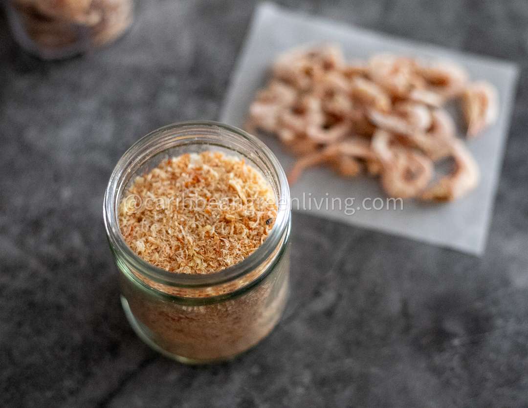 Grinding Dried Shrimp: A Versatile Ingredient for Adding Depth and