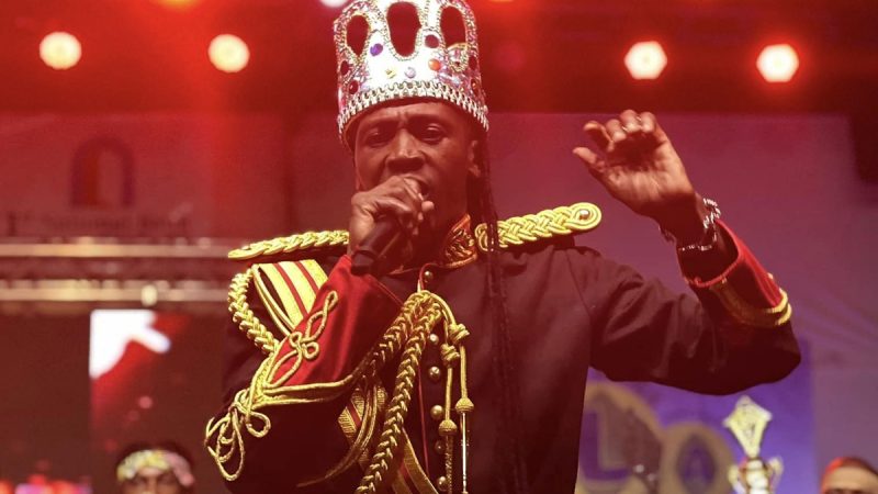Fireman wins Vincy Mas Soca Monarch 2023