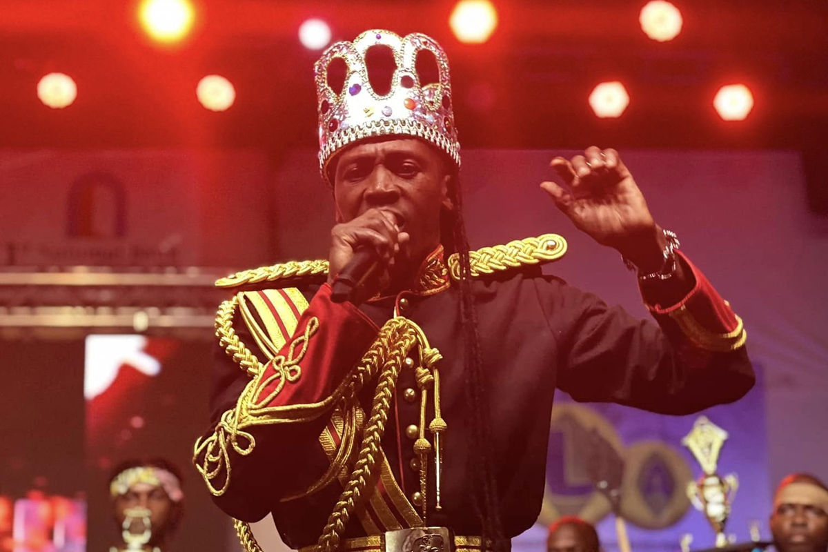 Fireman wins Vincy Mas Soca Monarch 2023