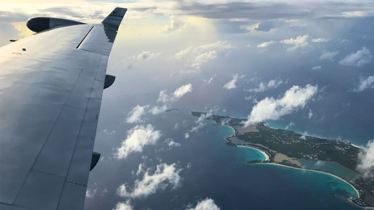Tradewind Aviation Returning to Anguilla for Winter Season 