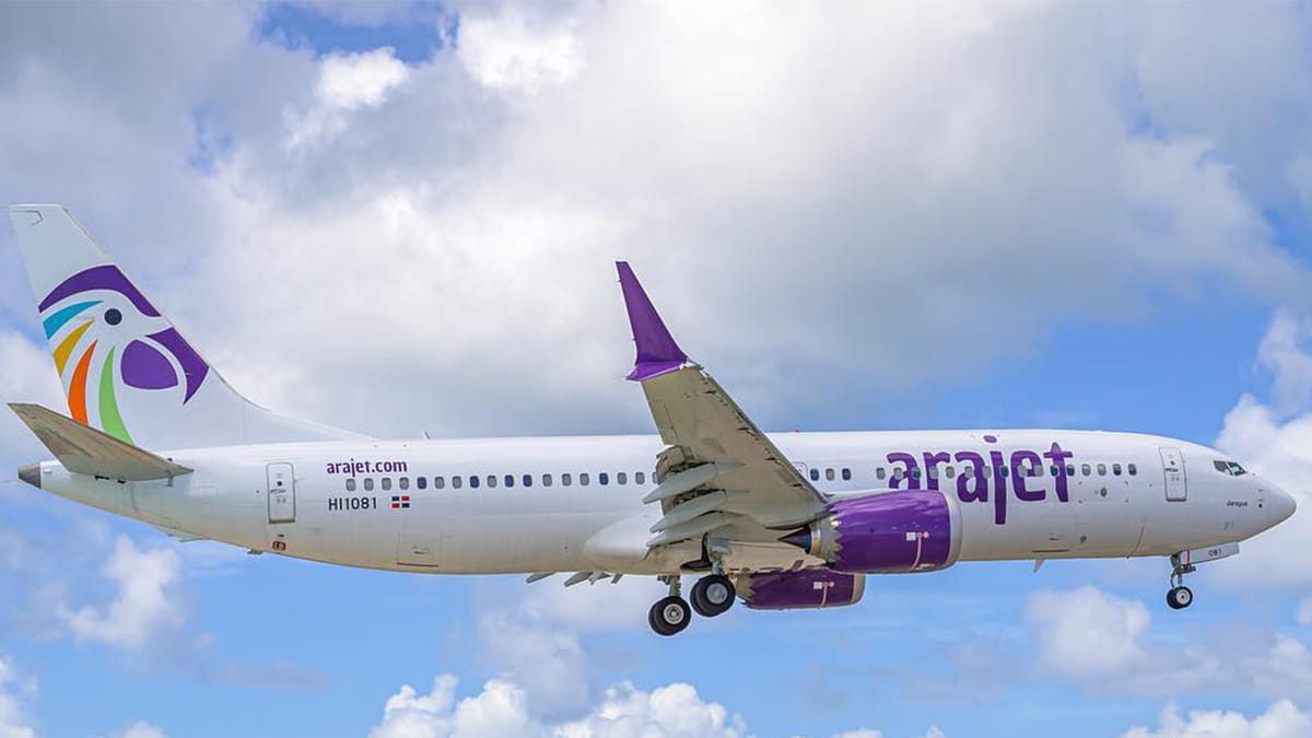 Arajet Launches New Dominican Republic-Colombia Flights 