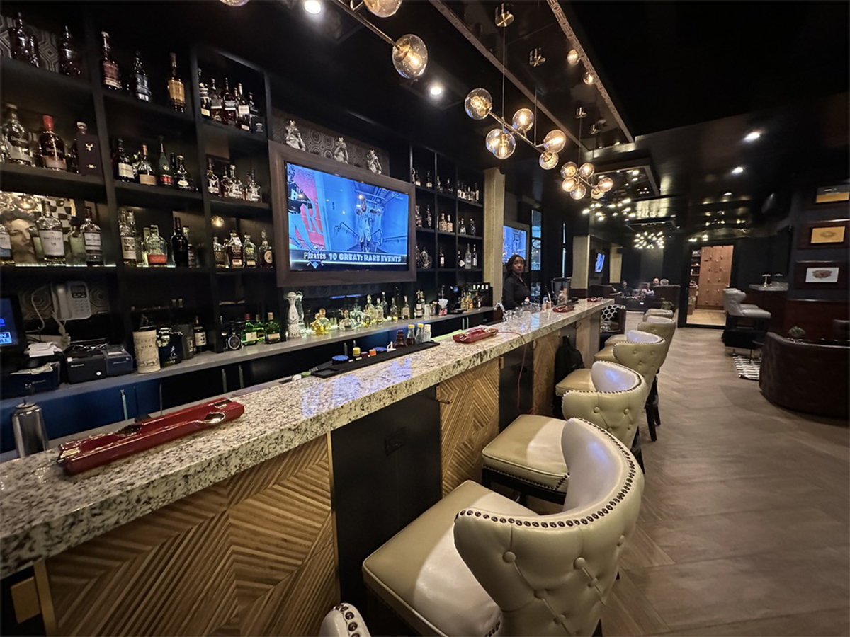 The Caribbean’s Best New Cigar Lounge Is In Bonaire 