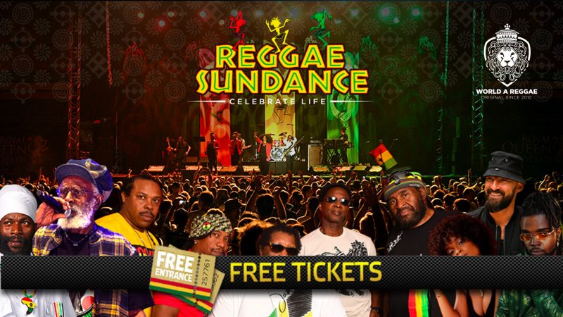4x 2 Free Tickets for Reggae Sundance 2023 – World