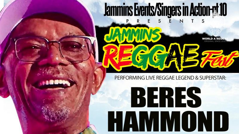 Beres Hammond, Louie Culture, Romain Virgo & Christopher Martin for