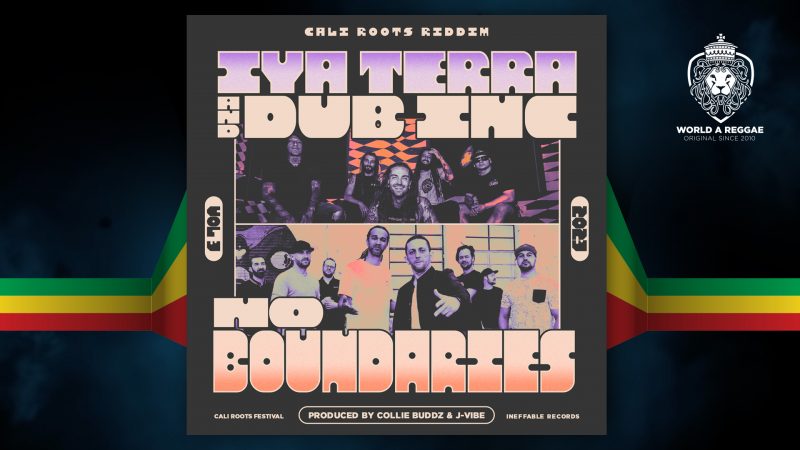 Iya Terra & Dub Inc link up for ‘No Boundaries’