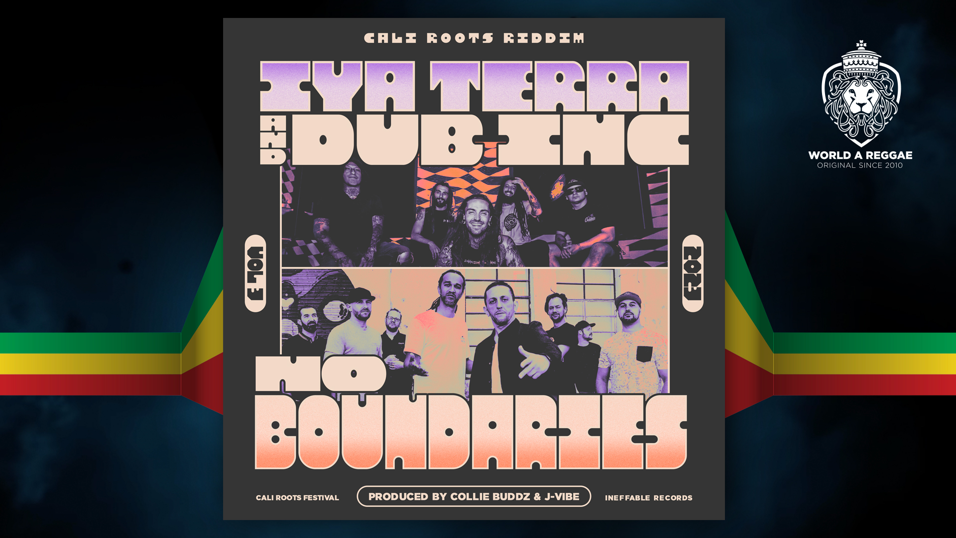 Iya Terra & Dub Inc link up for ‘No Boundaries’