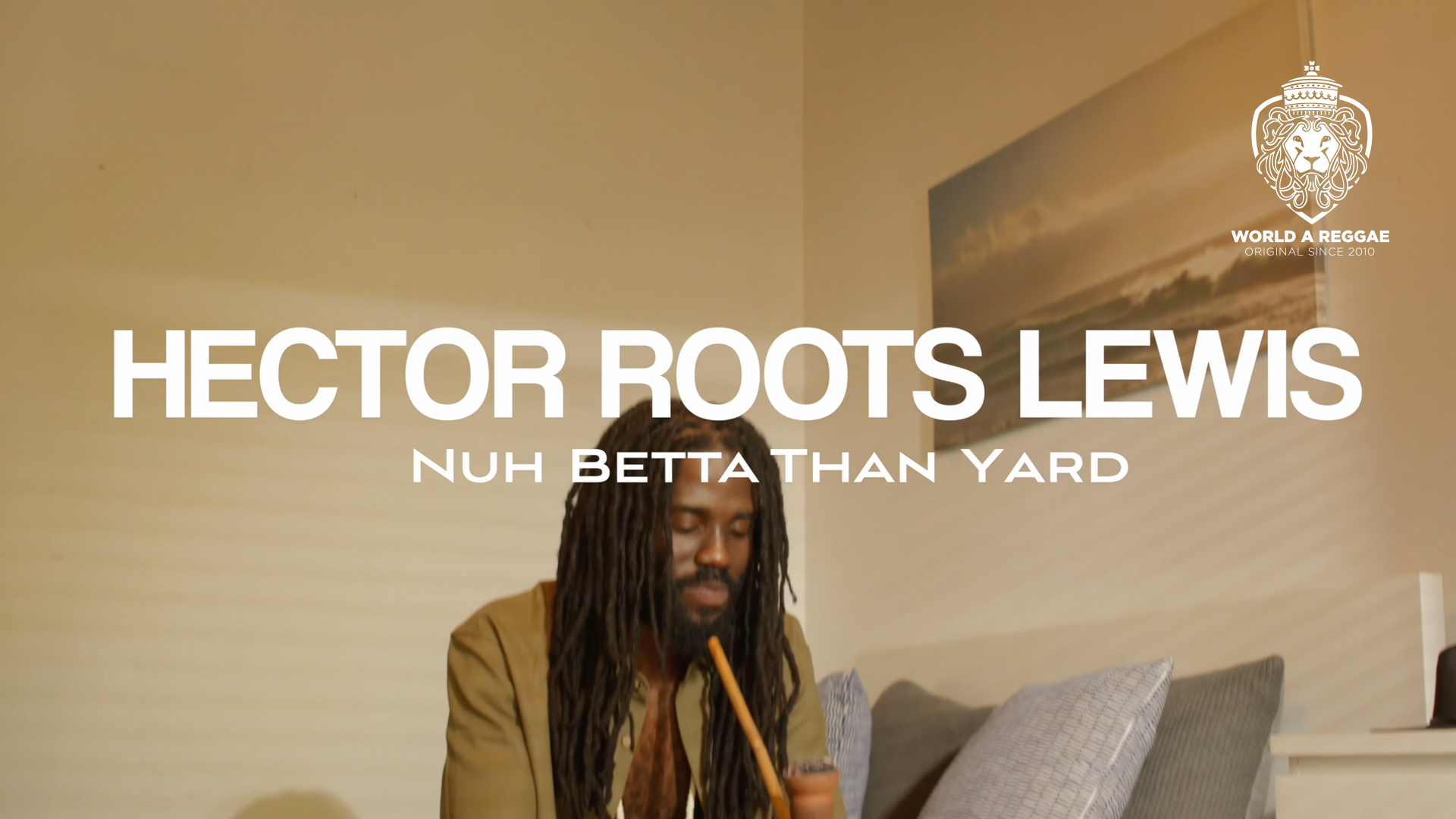 Nuh Betta Than Yard – Hector ‘Roots’ Lewis (Music Video) –