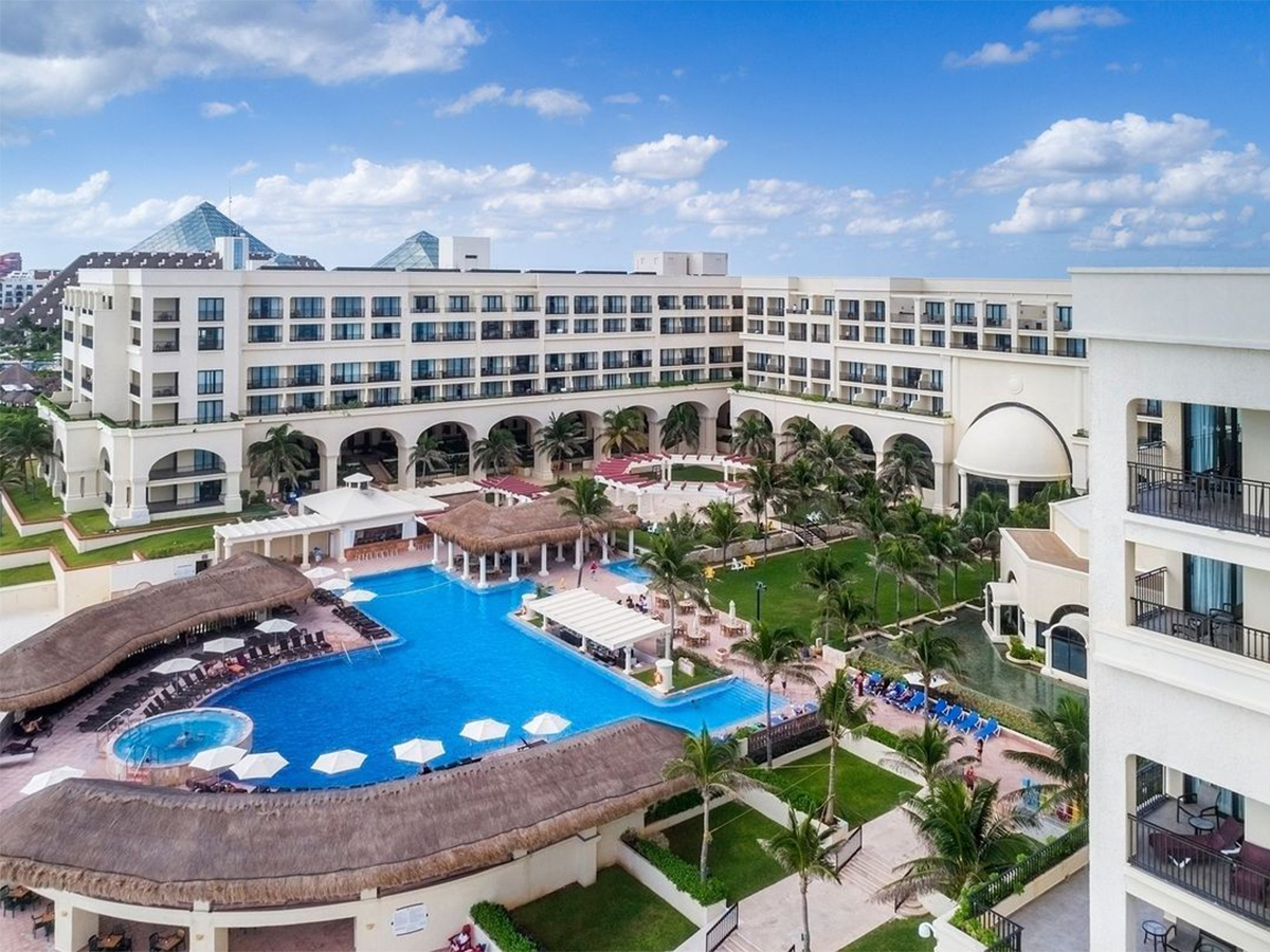 A Sizzling First Half for Cancun Tourism 