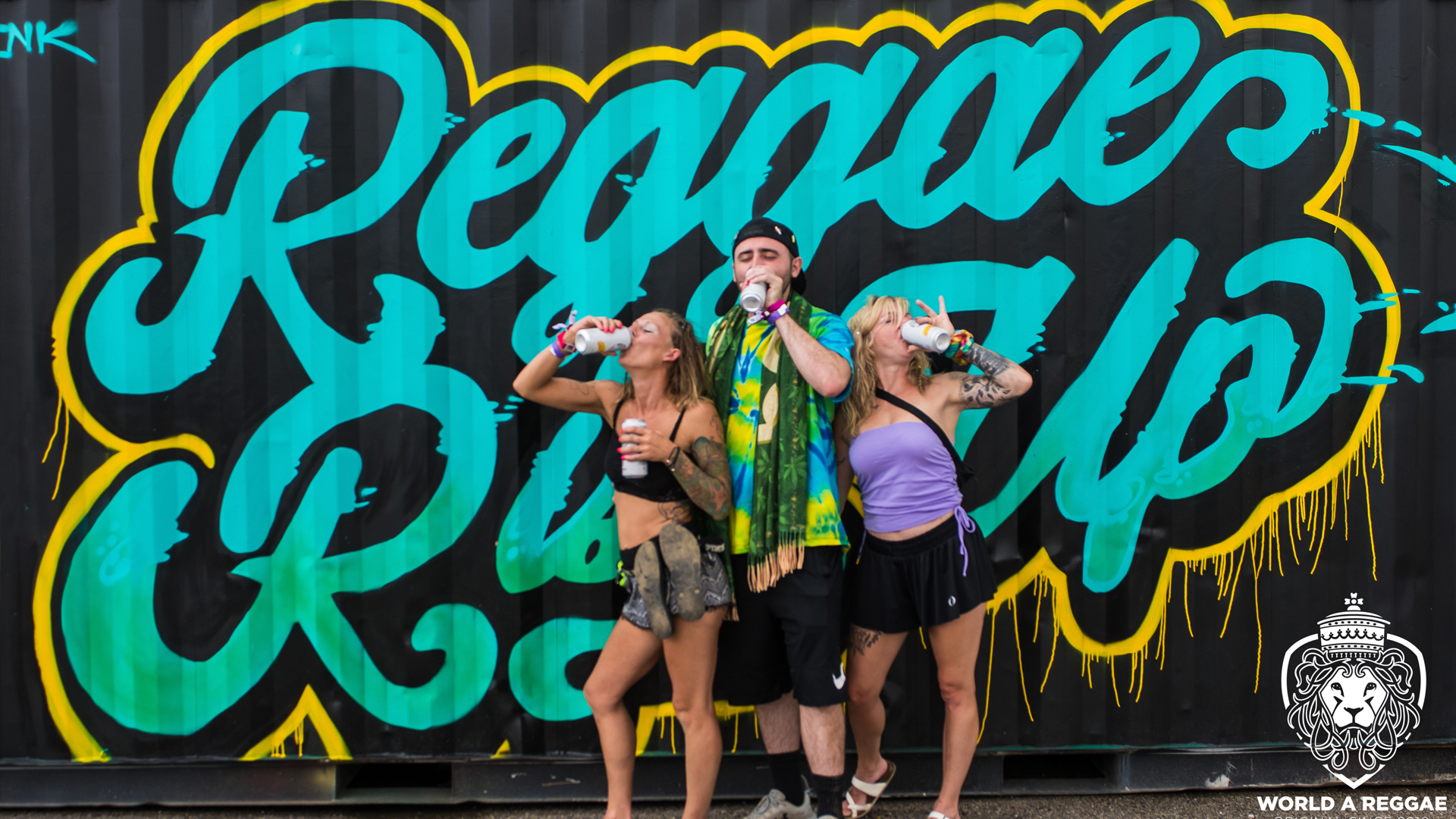 Reggae Rise Up Maryland Day 2 – World A Reggae