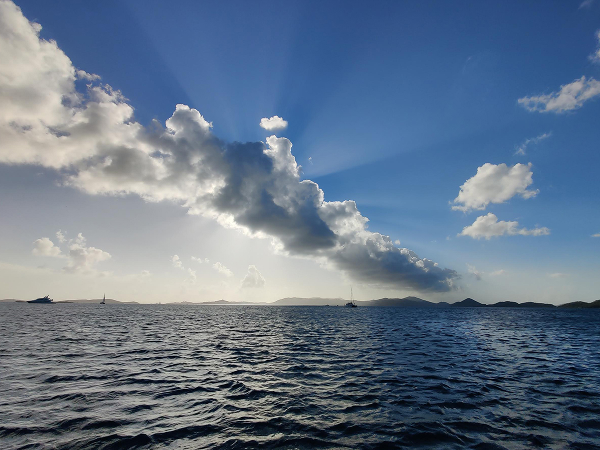 Caribbean Photo of the Week: Off the Coast of St
