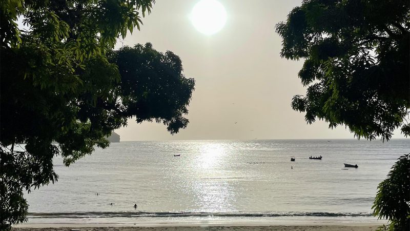 Caribbean Photo of the Week: Las Cuevas Beach, Trinidad