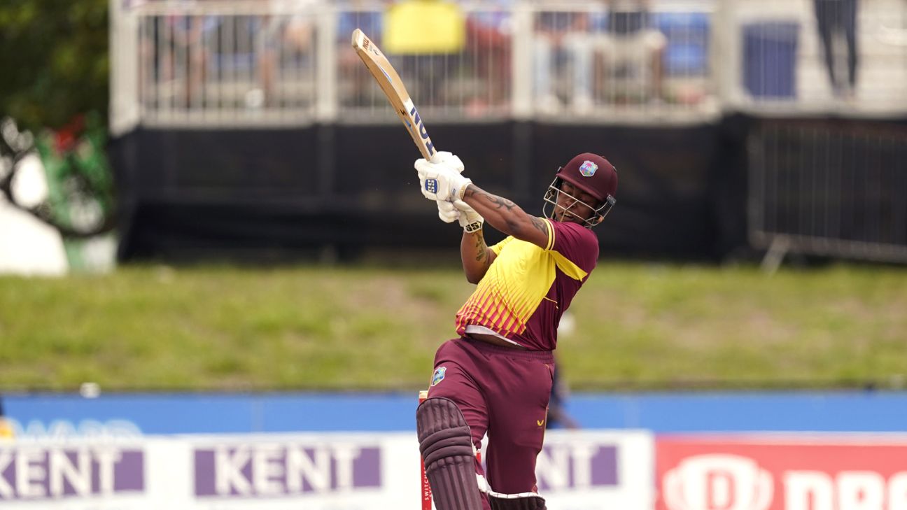 Hetmyer, Hope, Thomas return to West Indies T20I squad for