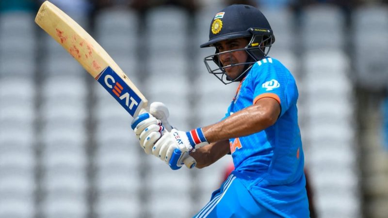 Gill rises to fifth in ODI batter rankings