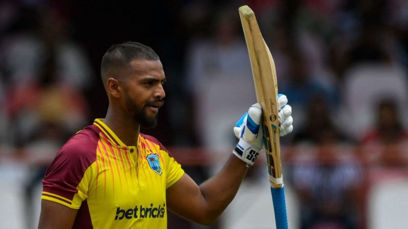 Nicholas Pooran, Akeal Hosein win battle of nerves to make