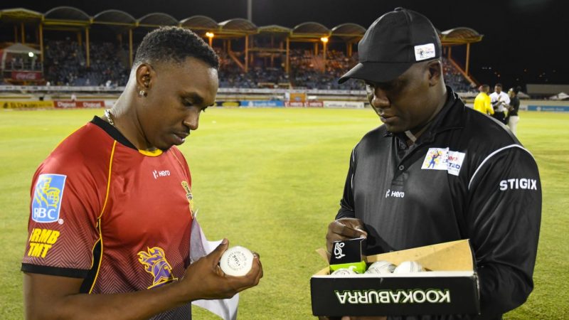 In a first, CPL to wield the red card in