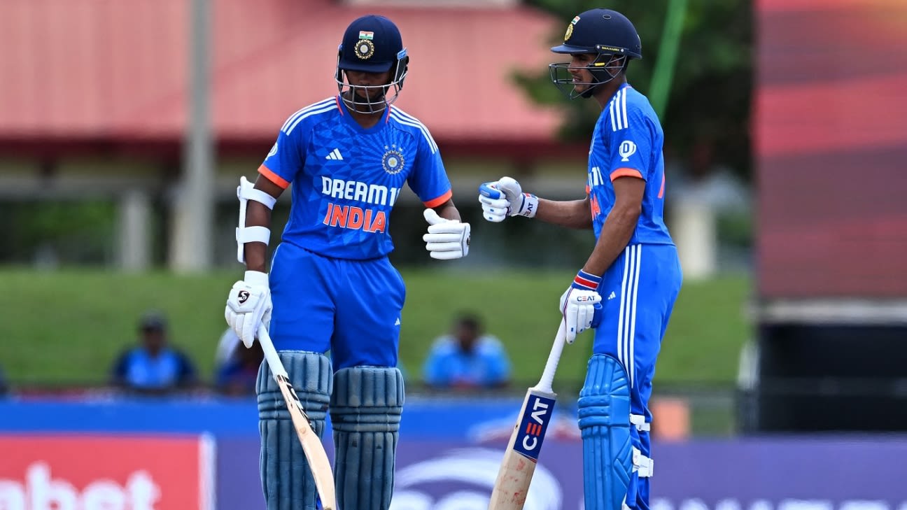 Jaiswal and Gill dominate as India draw level