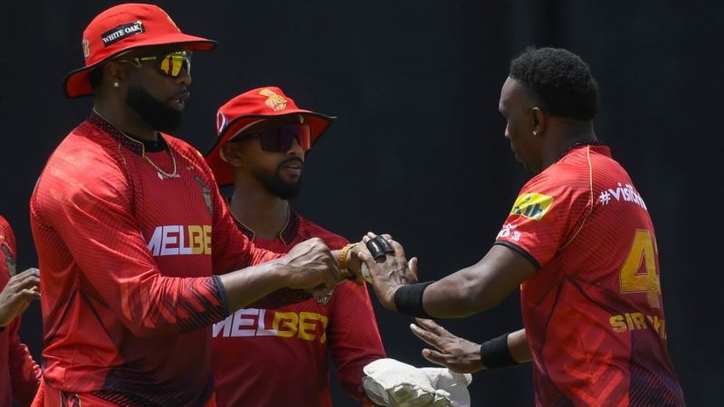 Trinbago Knight Riders get first CPL red card; ‘absolutely ridiculous,’