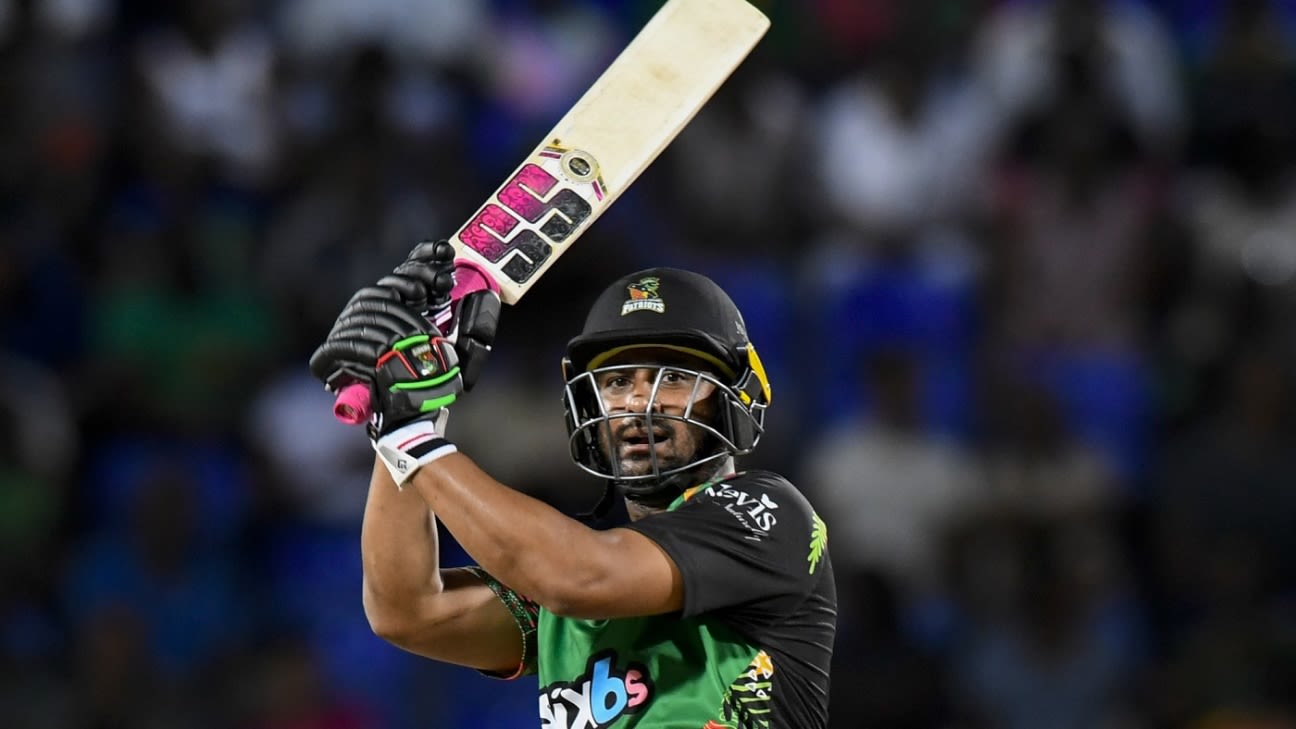 Rayudu, Muzarabani end CPL stints for personal reasons