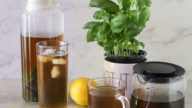Basil Tea: A Natural Remedy for Stress and Anxiety