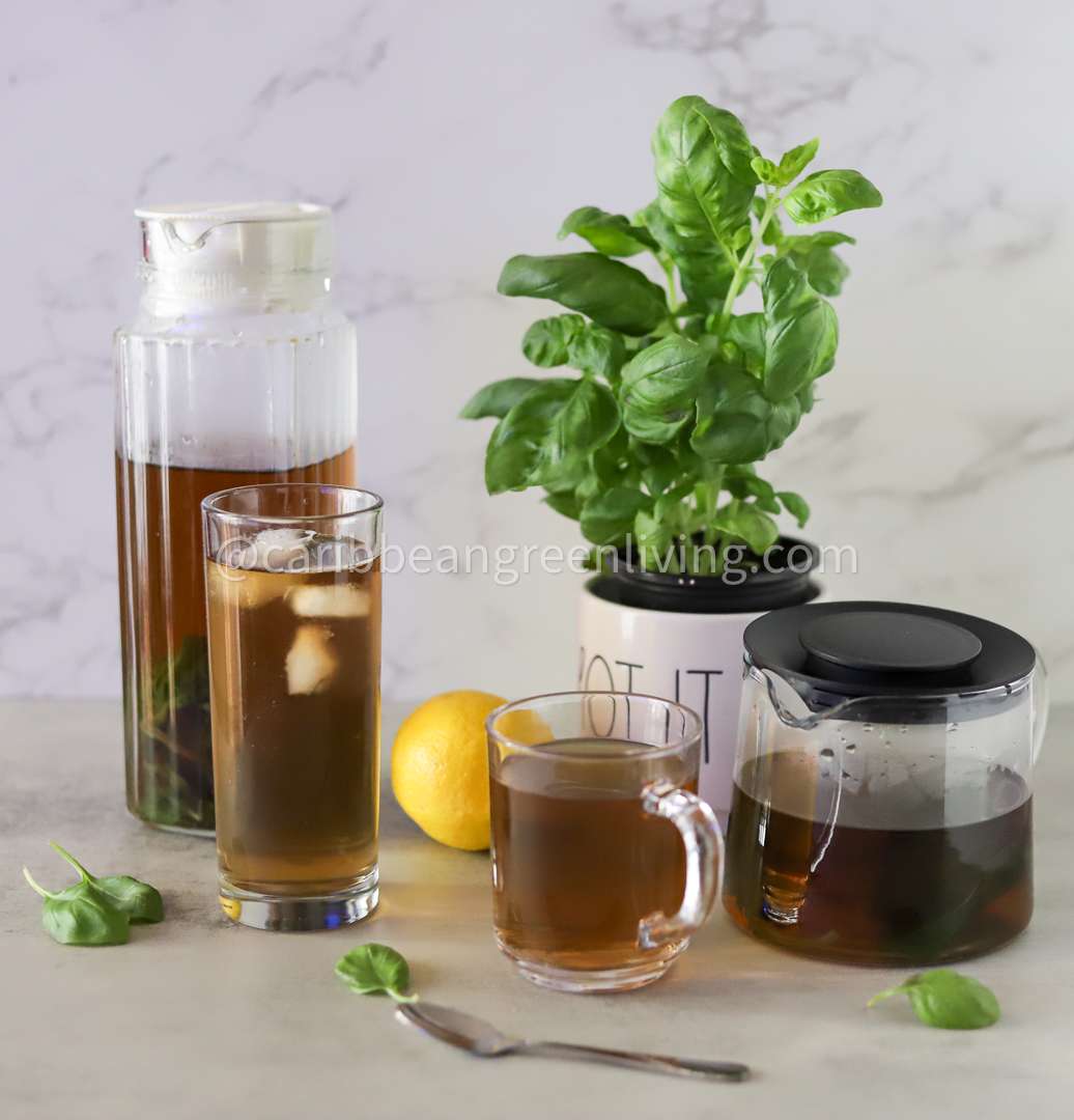 Basil Tea: A Natural Remedy for Stress and Anxiety