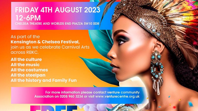 Carnival comes to Chelsea – and Kensington