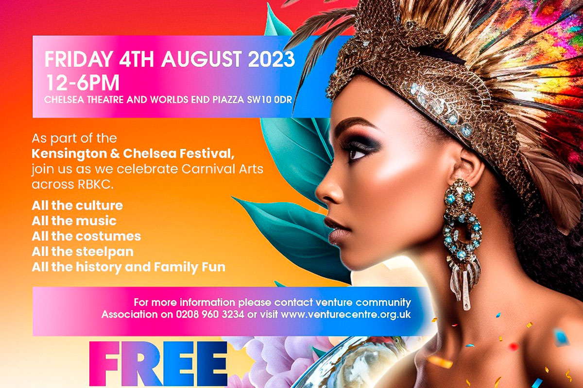 Carnival comes to Chelsea – and Kensington