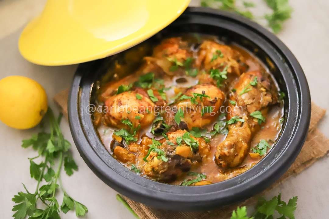 Easy Chicken Tagine With Olives and Preserved Lemons Caribcast