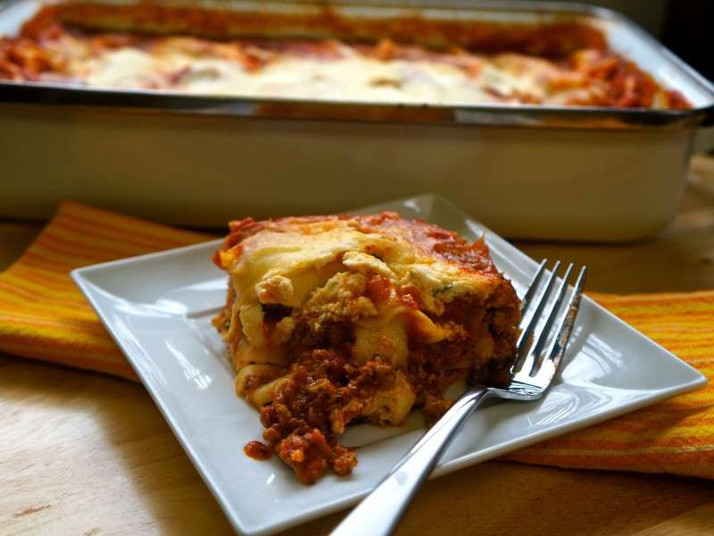 Hearty Ground Turkey Lasagna