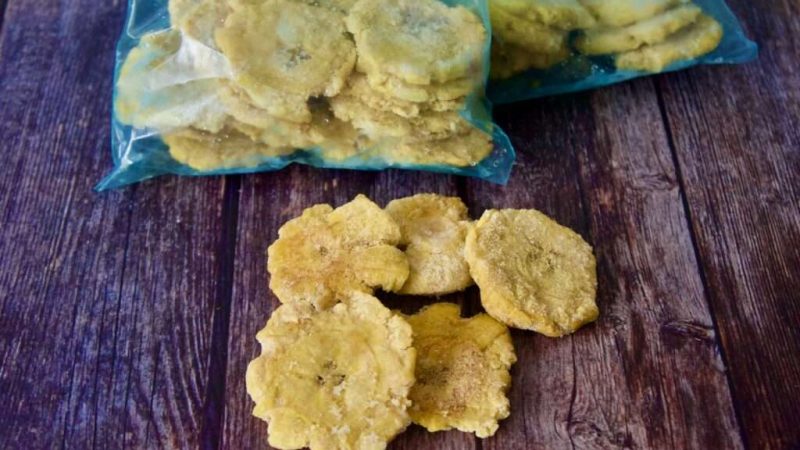 How to Freeze Green Plantains