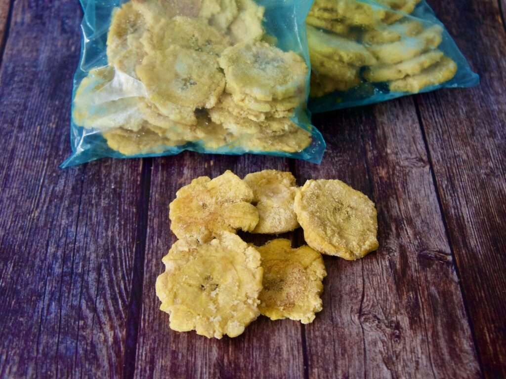 How to Freeze Green Plantains