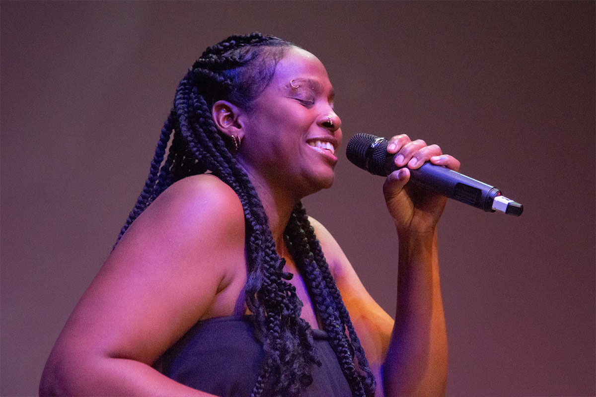 The final night of the London Calypso Tent