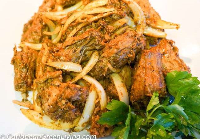 How to make Jerk-Style Turkey Necks