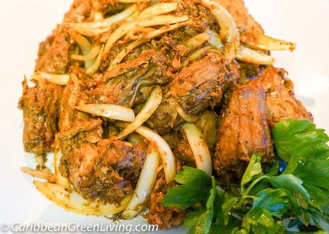 How to make Jerk-Style Turkey Necks