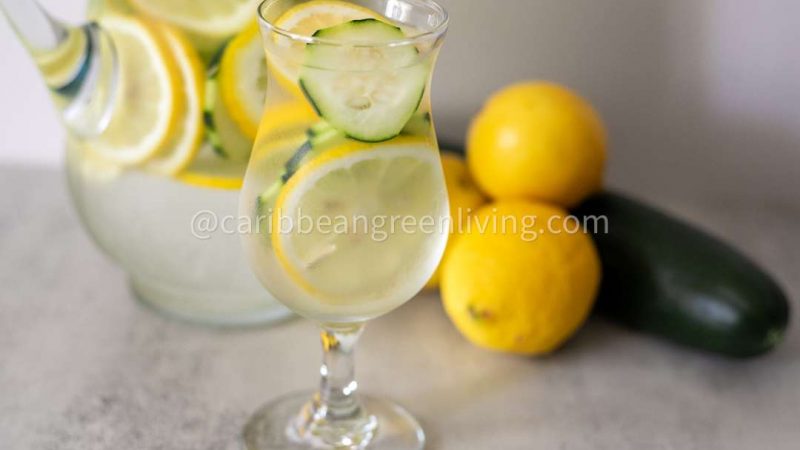 Easy Cucumber Lemon Water Recipe