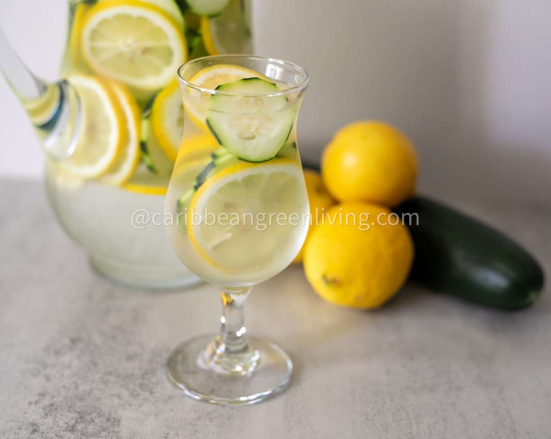 Easy Cucumber Lemon Water Recipe
