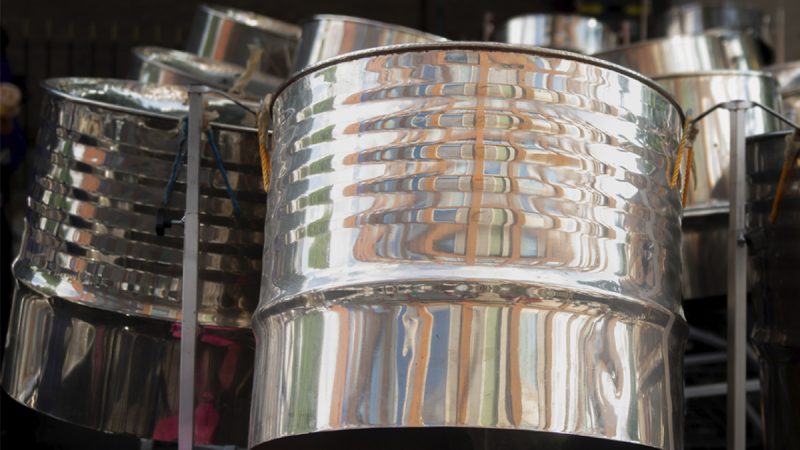 Friday 11 August is World Steelpan Day