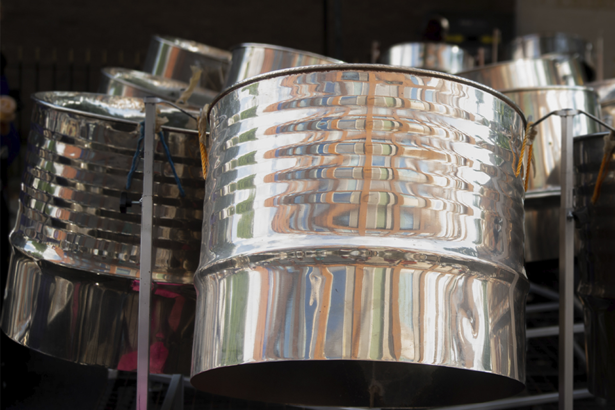 Friday 11 August is World Steelpan Day