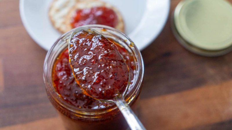 Easy, No-Pectin Mini Peppers Jam Recipe