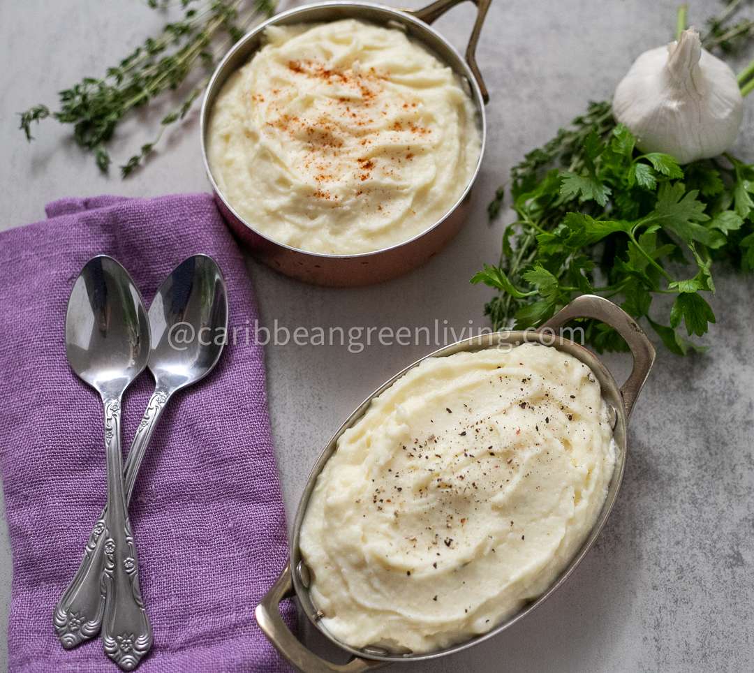 Pommes Puree with Parmesan Cheese and Fresh Chives