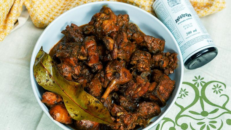 Stew Chicken