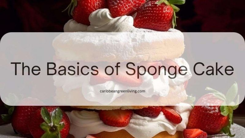 The Basics of Sponge Cake