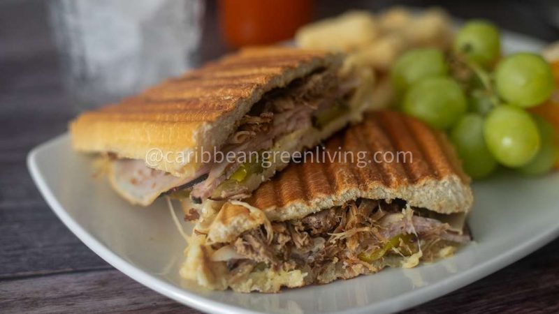 Cuban Sandwich with Slow-Cooker Pulled Pork