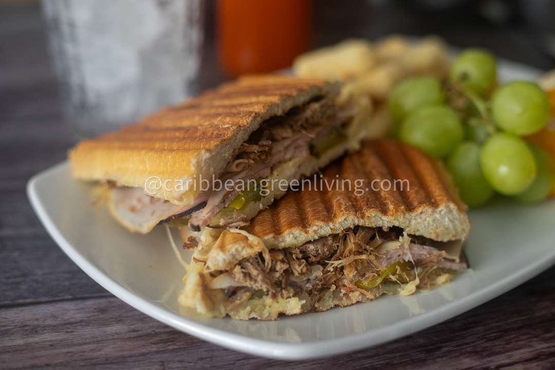 Cuban Sandwich with Slow-Cooker Pulled Pork