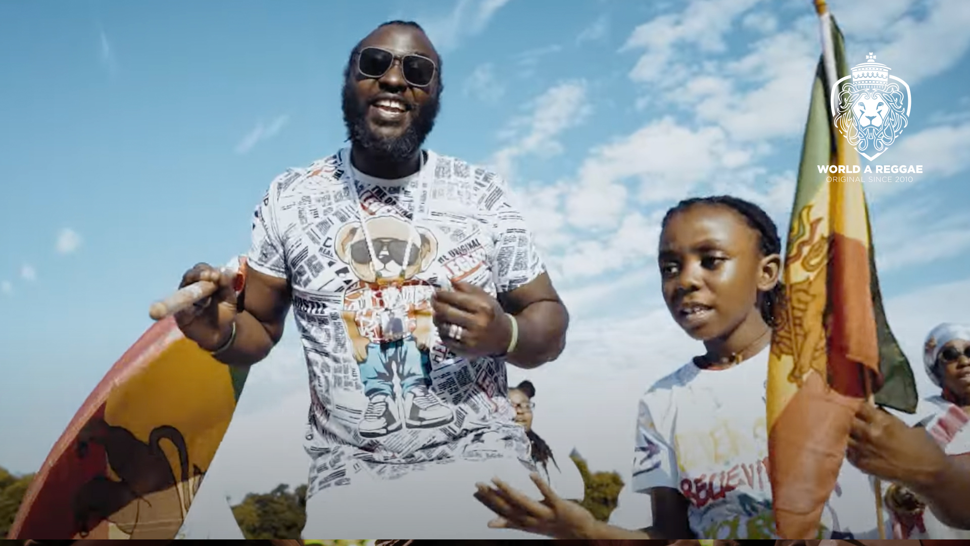Ras Emannuel (Music Video) – World A Reggae Entertainment