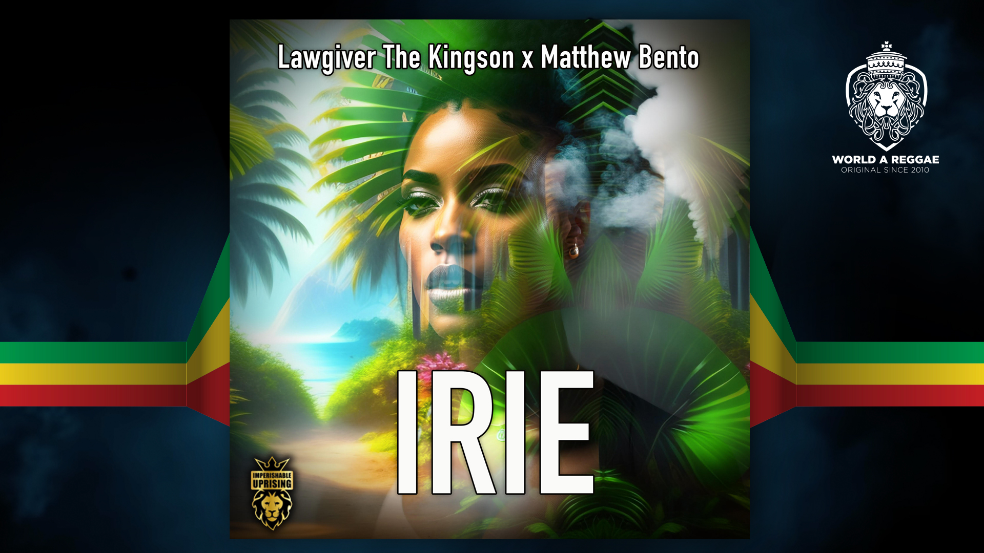Lawgiver The Kingson ft Matthew Bento – World A Reggae