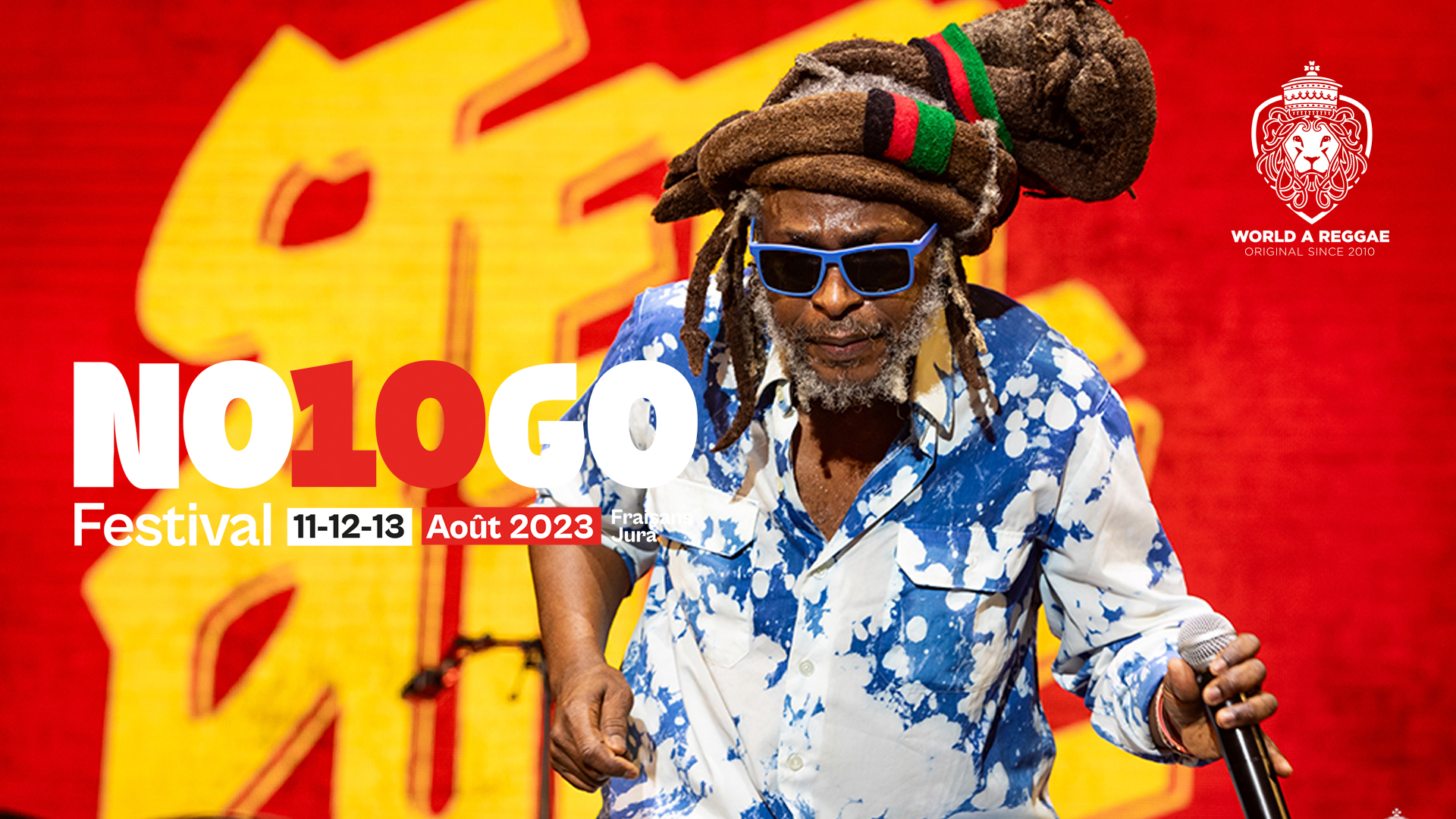 NO LOGO Festival, Fraisans, France 2023 – World A Reggae