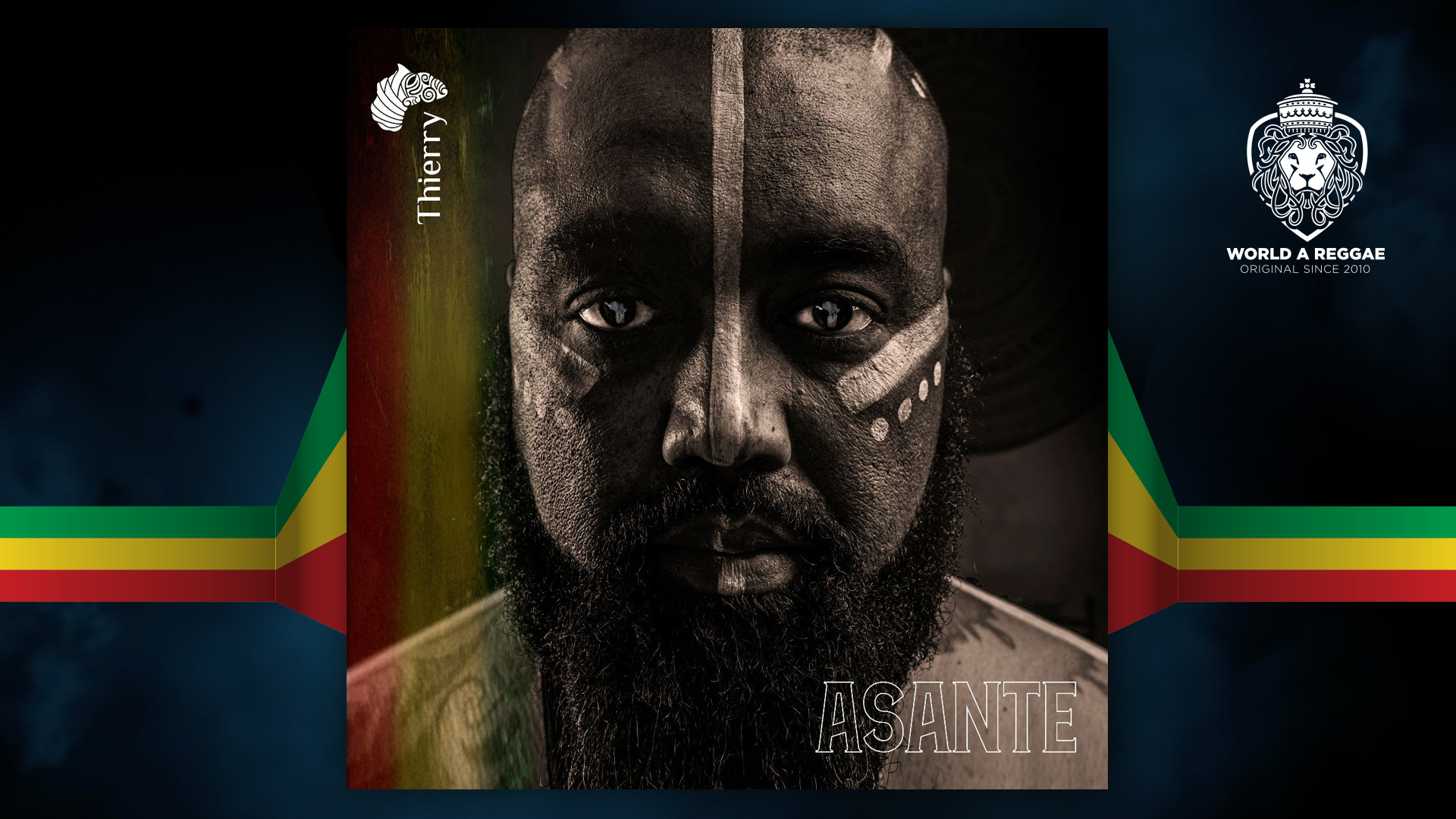 Thierry presents his new 11-track ‘Asante’ Album – World A