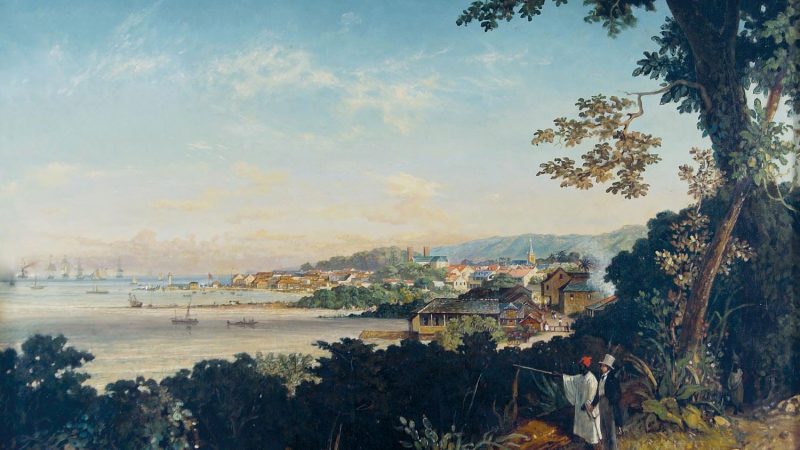 A Cazabon mystery solved